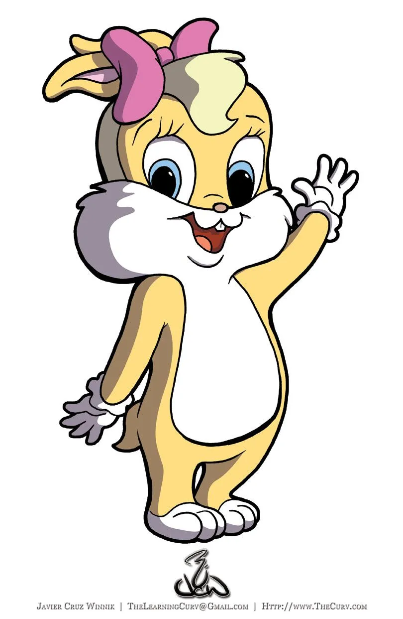 Baby looney tunes lola - Imagui