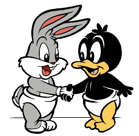 Baby Looney Tunes | Rayito de Colores