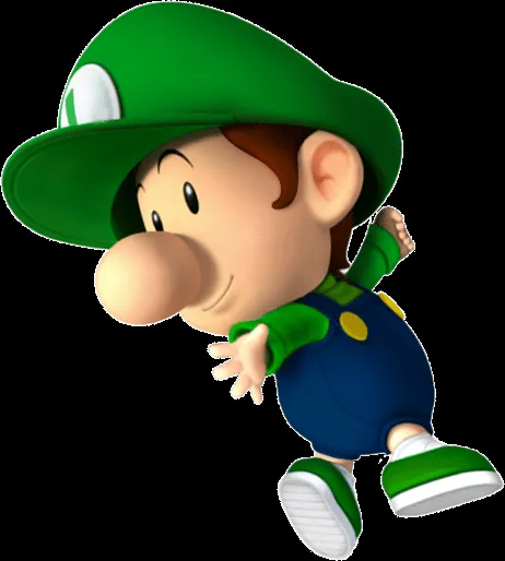 Baby Luigi - PlayStation All-Stars FanFiction Royale Wiki