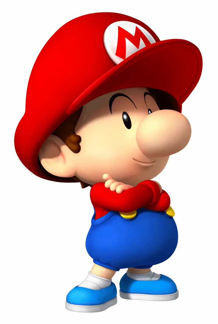 Baby mario bros animado - Imagui