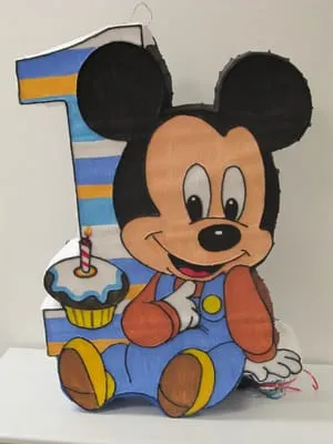 Baby Mickey 1st year pinata $55 | Yelp