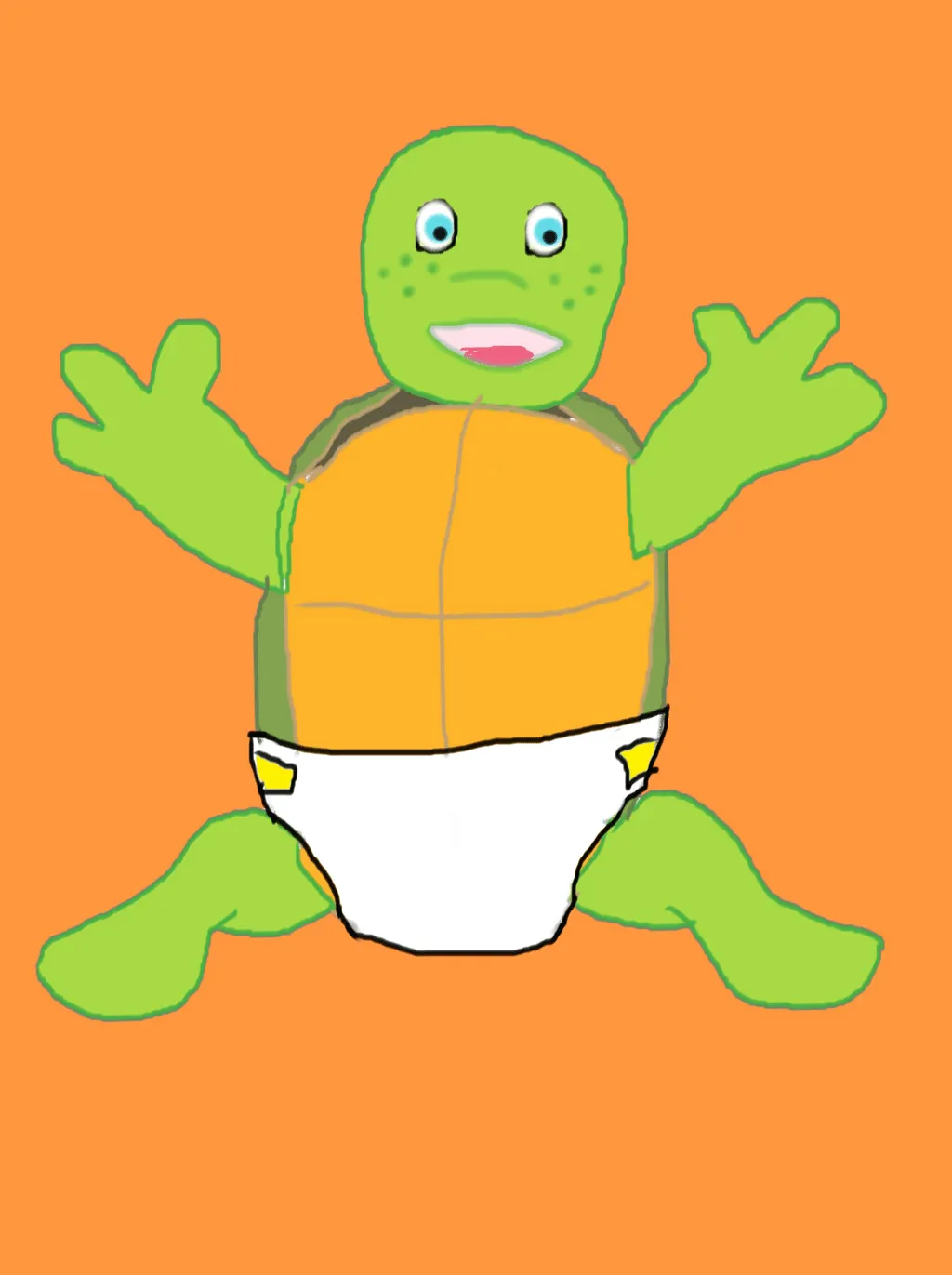 Baby Mikey by Culinary-Alchemist on DeviantArt