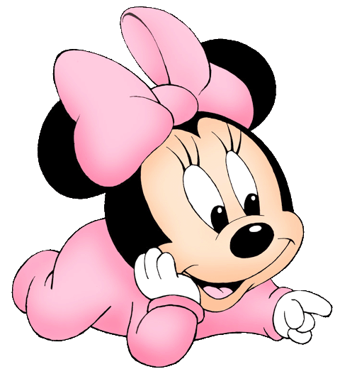 Baby Minnie Mouse Clip Art - Cliparts.