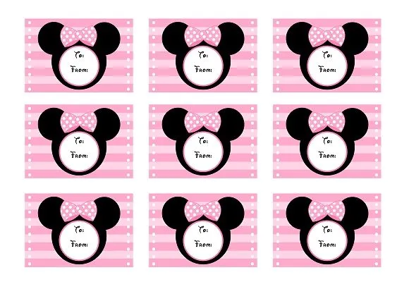 Baby Minnie Mouse Invitations Baby Shower | Clipart Panda - Free ...