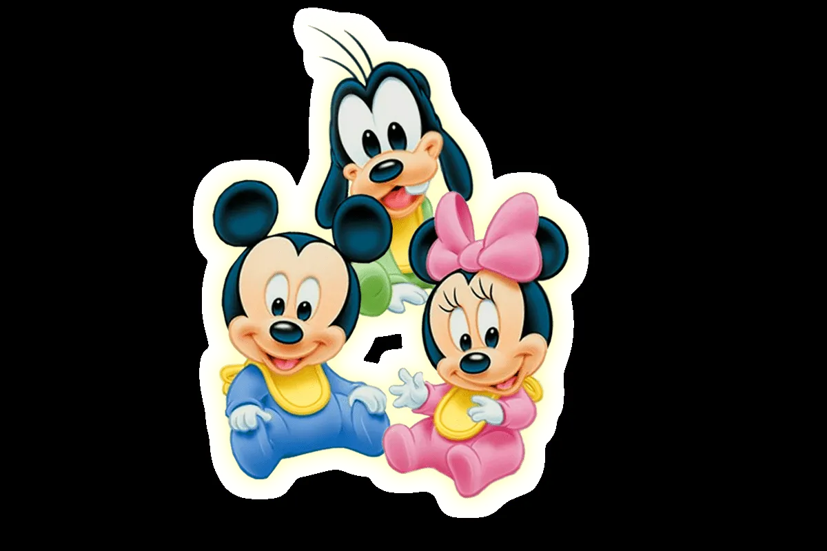 Baby Minnie Mouse Png | Clipart Panda - Free Clipart Images