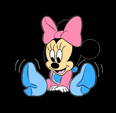 Baby Minnie Mouse Png | Clipart Panda - Free Clipart Images