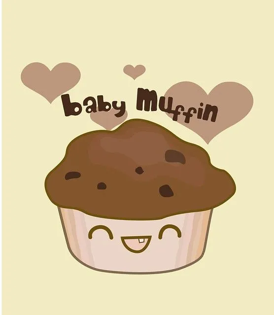 baby muffin | Flickr - Photo Sharing!