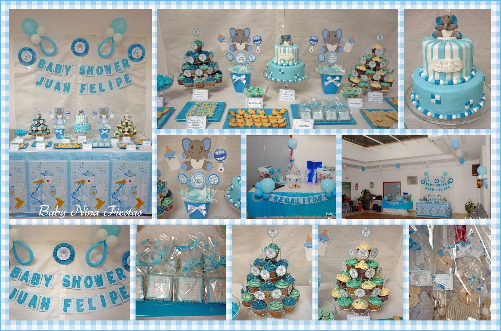 Baby Nina Fiestas: Baby Shower Juan Felipe