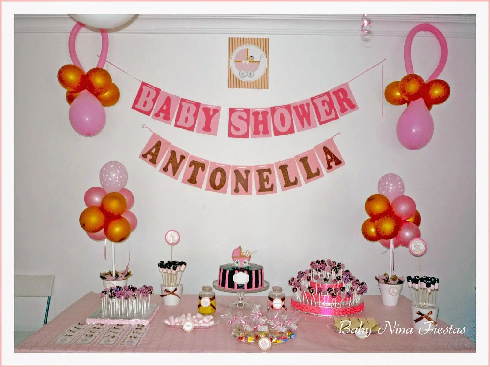 Baby Nina Fiestas: Baby Shower sorpresa para Antonella