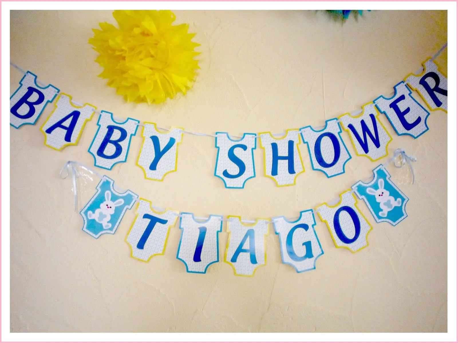 Chupones decorados para baby shower - Imagui