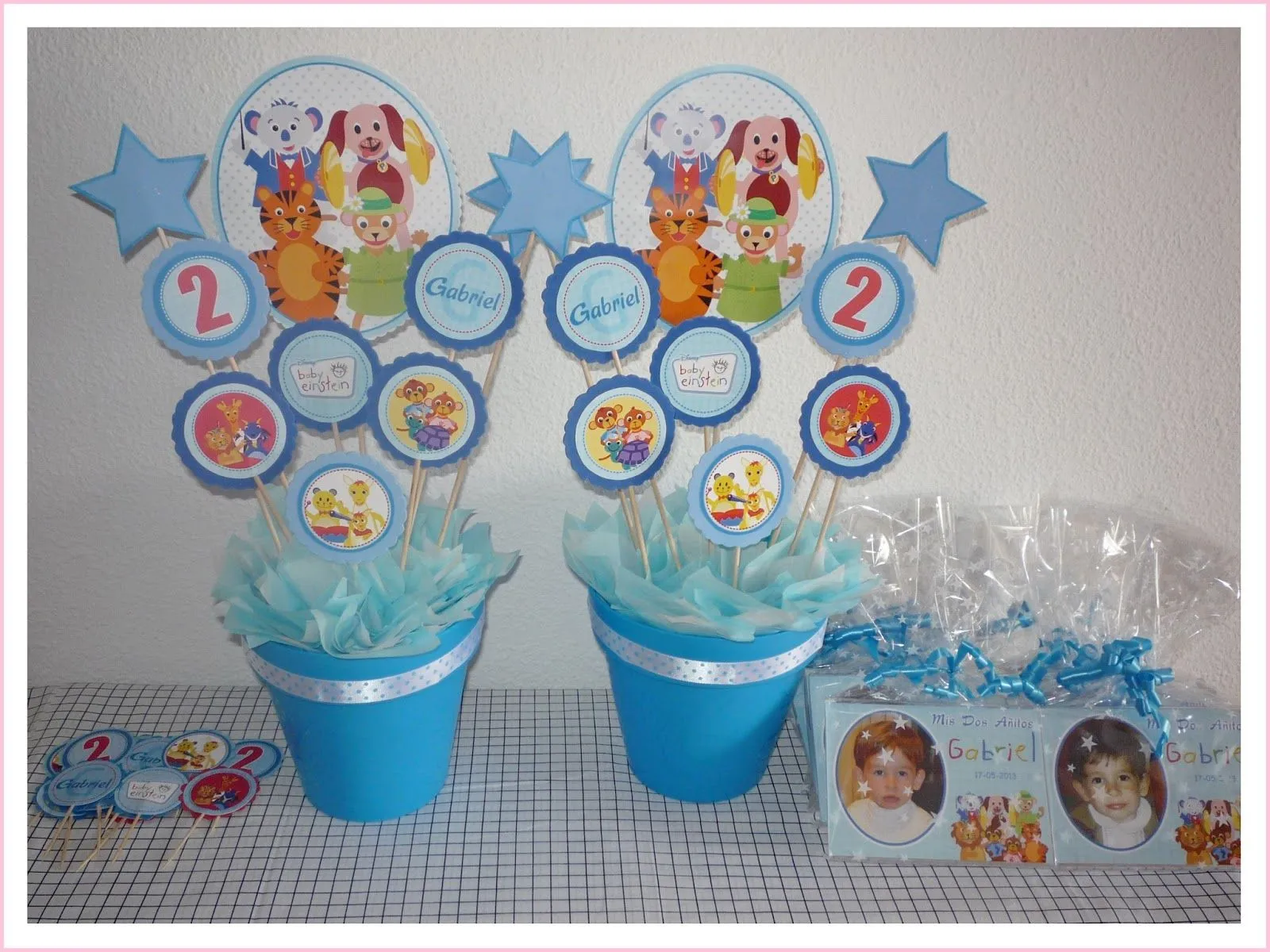 Baby Nina Fiestas: Fiesta Baby Einstein para el segundo cumple de ...