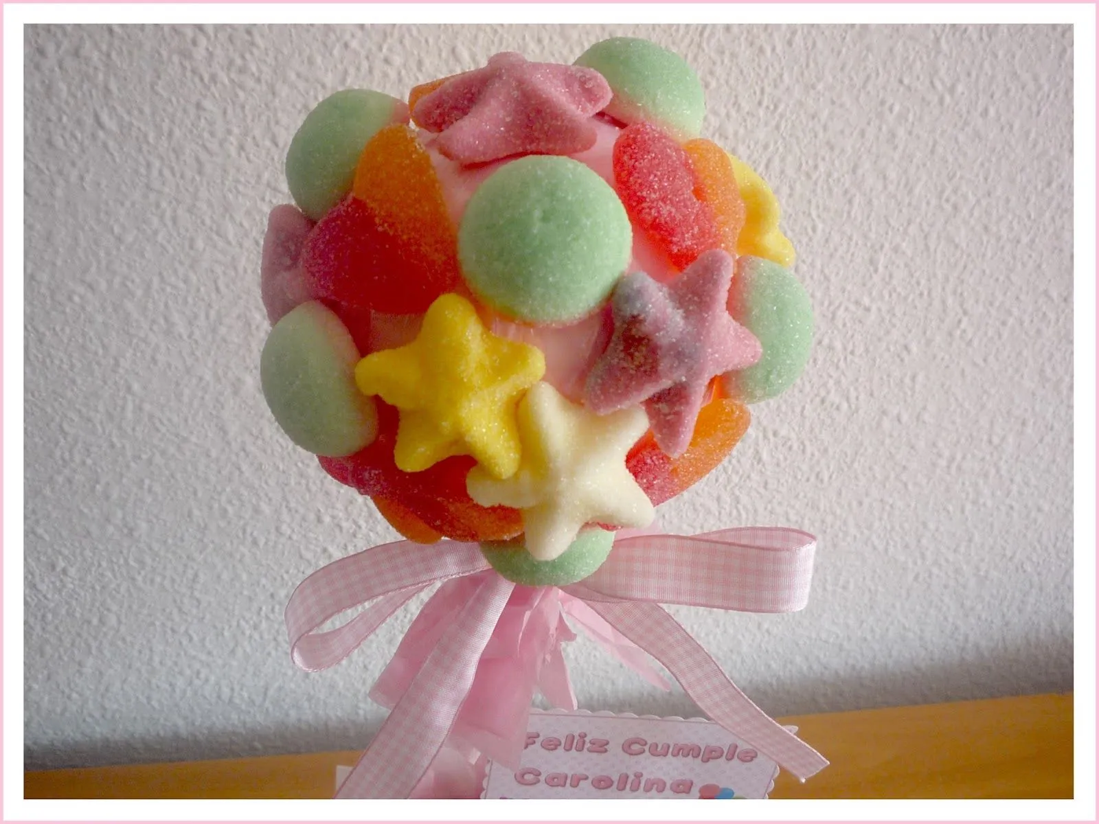 Baby Nina Fiestas: Topiarios o arboles de dulces (chuches y bombones)