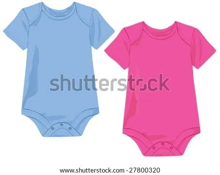 Baby Onesie Illustration Vector Stock Photos, Baby Onesie ...