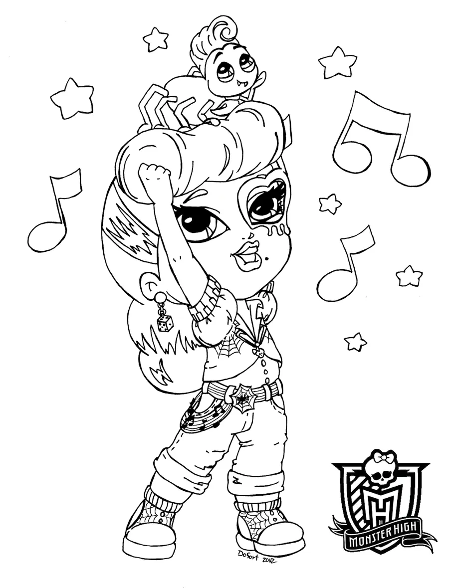 Baby Operetta by JadeDragonne on DeviantArt