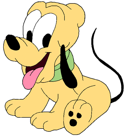 Baby Pluto Disney - Imagui