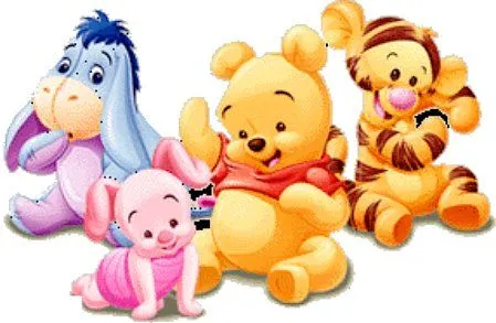 baby pooh n friends