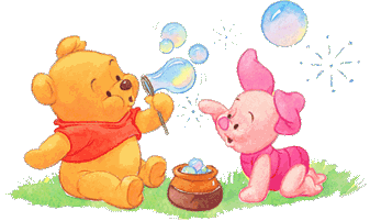 Baby pooh Graphic Animated Gif