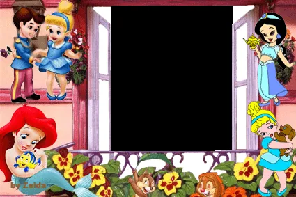 Baby princesas Disney en png - Imagui