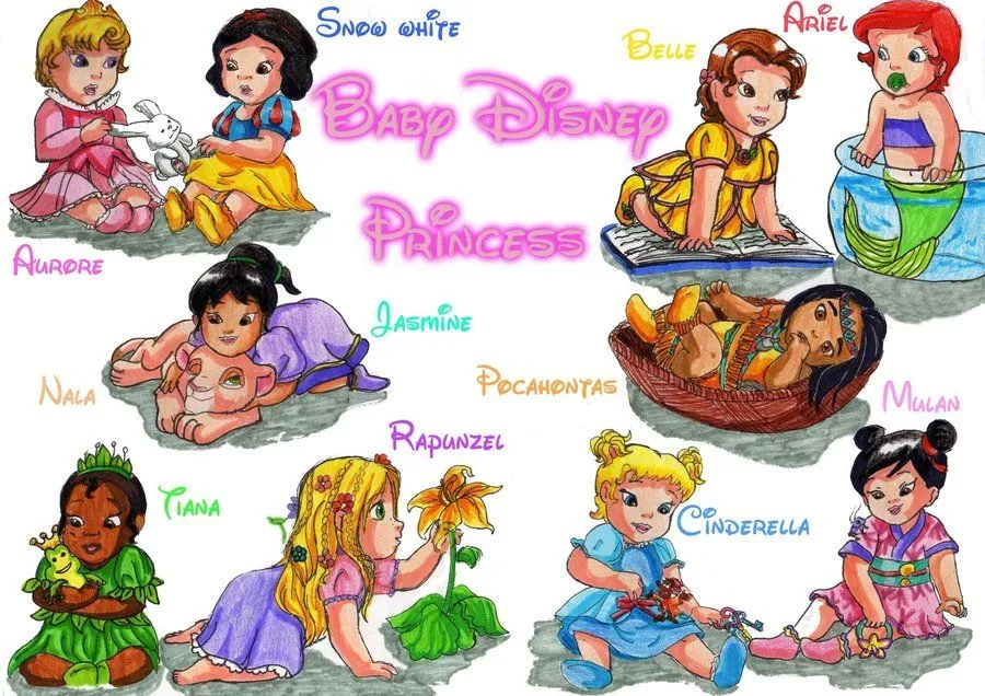 Baby Princess Disney