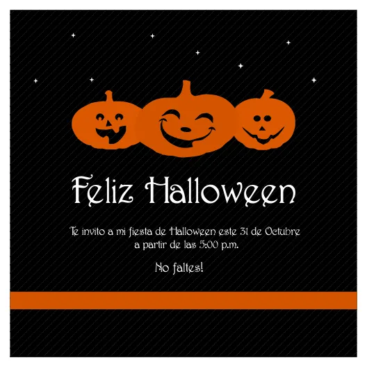 Baby Prints | Share the joy: Diseño de invitaciones para Halloween ...