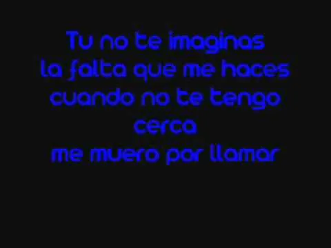 Baby Te Quiero - Nigga ft Belinda Letra - YouTube