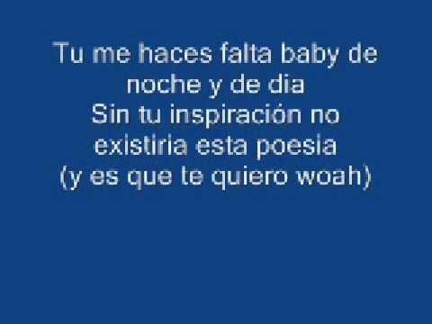 baby te quiero video lyrics - YouTube