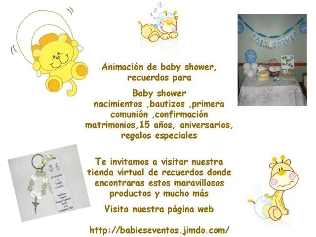 baby shower