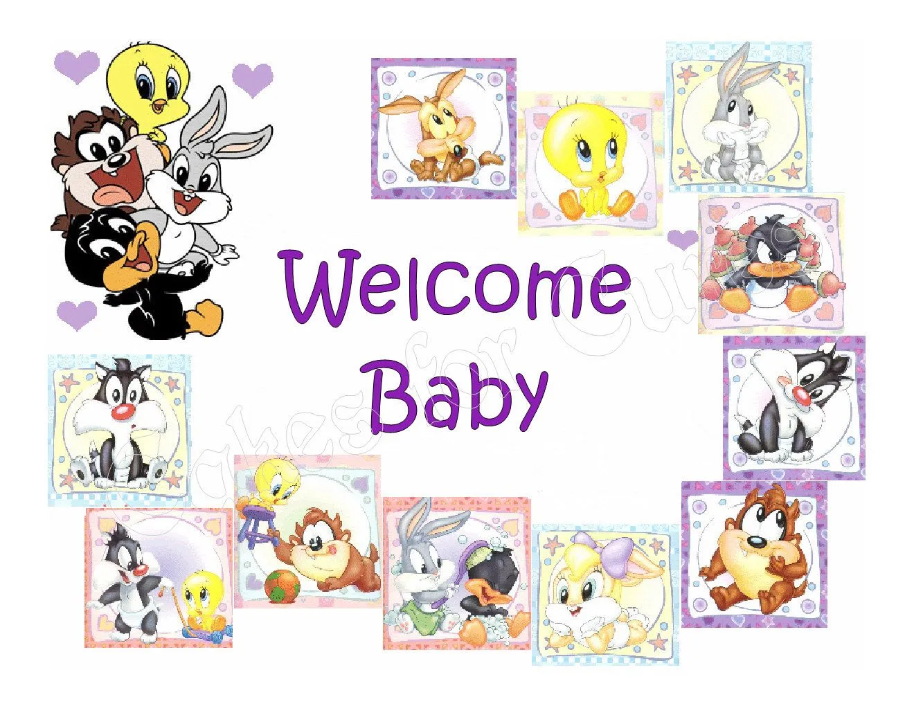 Popular items for baby looney tunes on Etsy