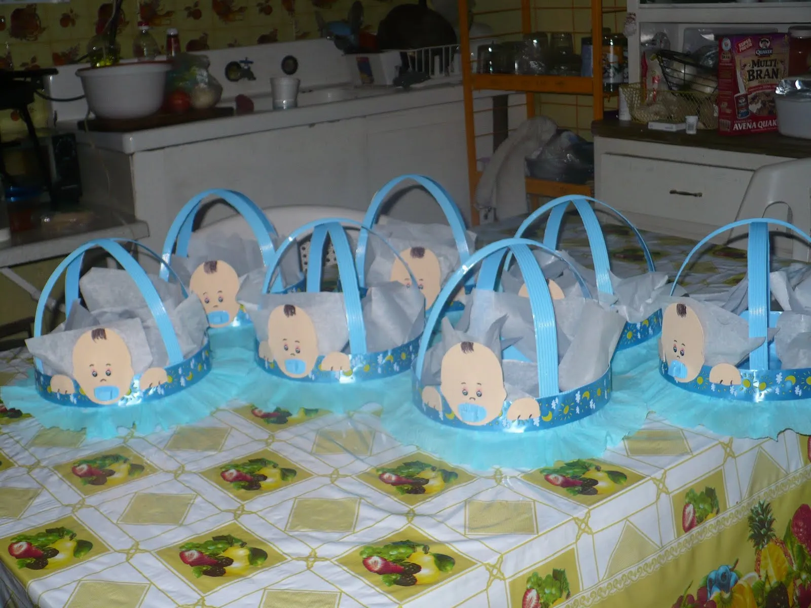 lindos arreglos para Baby Shower