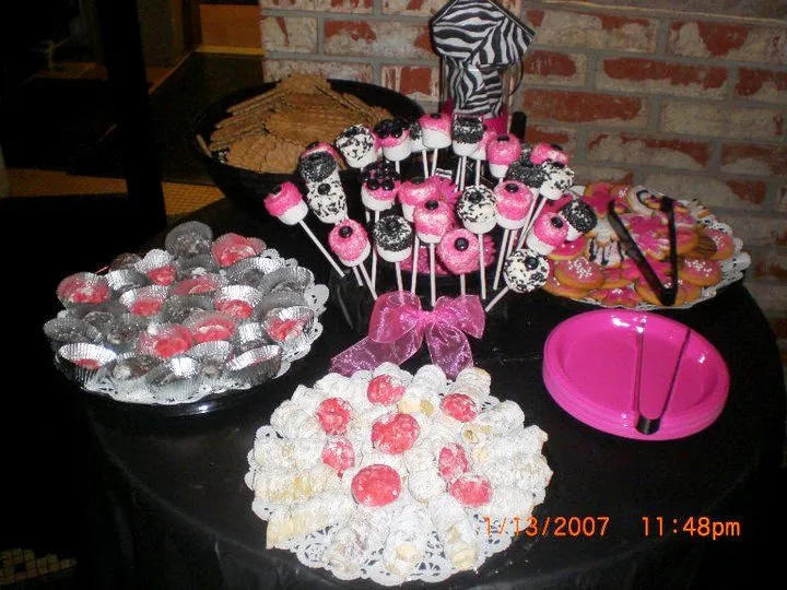 Baby Shower: Baby Shower zebra