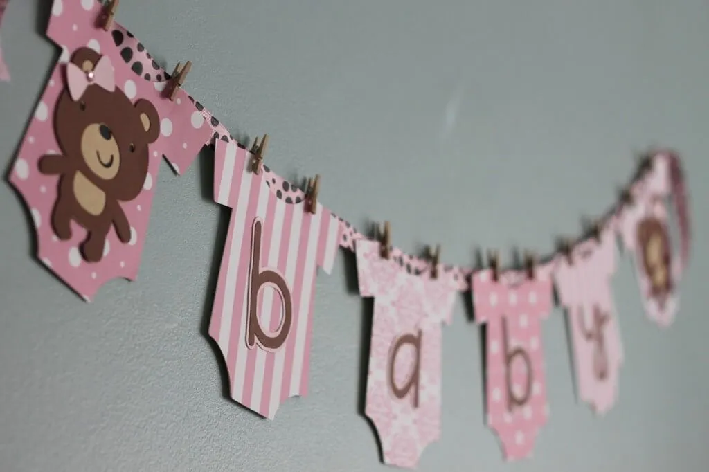 Baby Shower: Baby Shower para niña