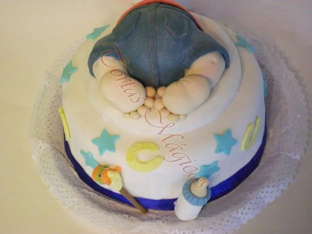 Baby Shower: Baby Shower tortas