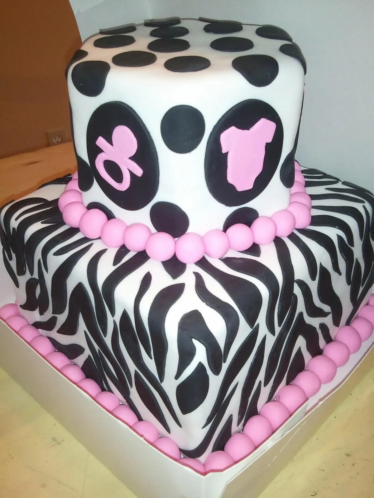 Baby Shower: Baby Shower zebra