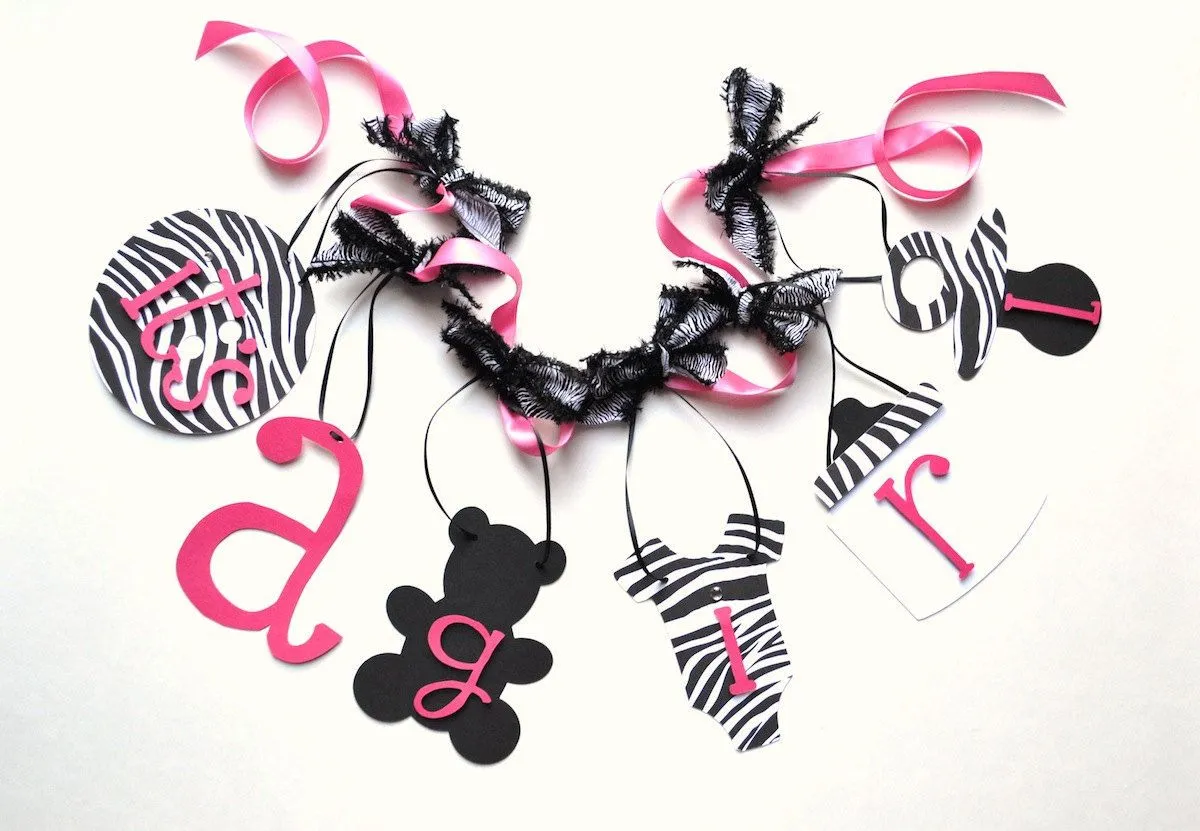 Baby Shower: Baby Shower zebra