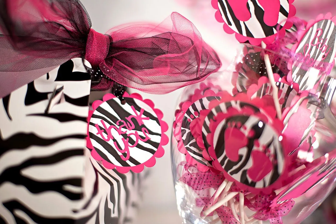 Baby Shower: Baby Shower zebra