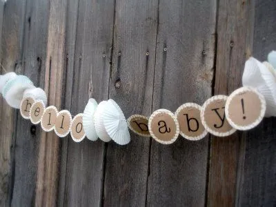 Baby Shower Banner - All Things Cupcake