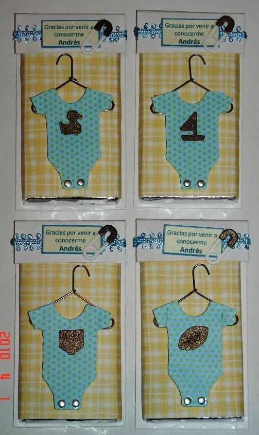  ... baby shower bautizo chocolates manualidades recuerdos scrapbooking