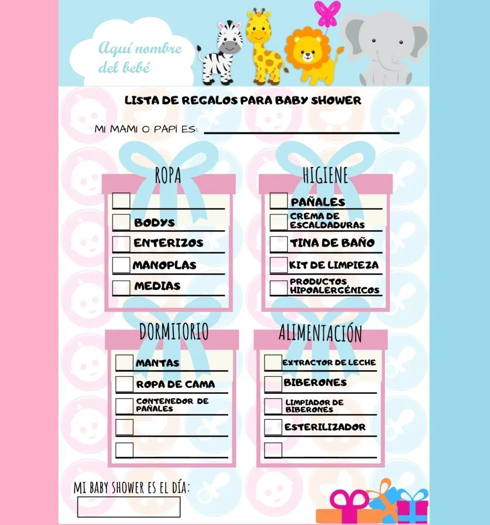 Baby shower bíblico: Todo para recibir el bebé ▷➡️ Postposmo | Postposmo