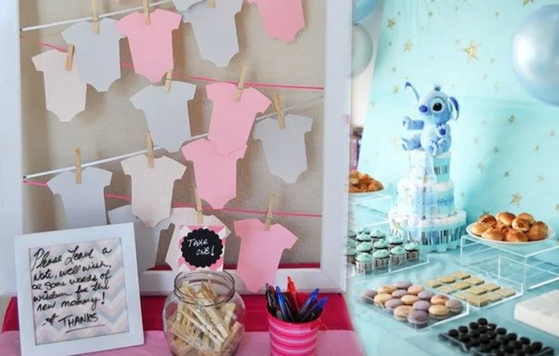 Qué es un baby shower: Bienvenida al bebé!