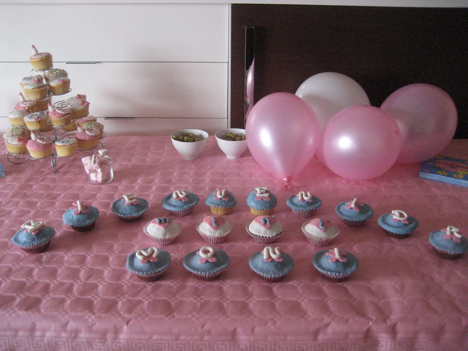 Baby Shower - Bienvenida mini Moni!! | Ilusiones Color Pastel