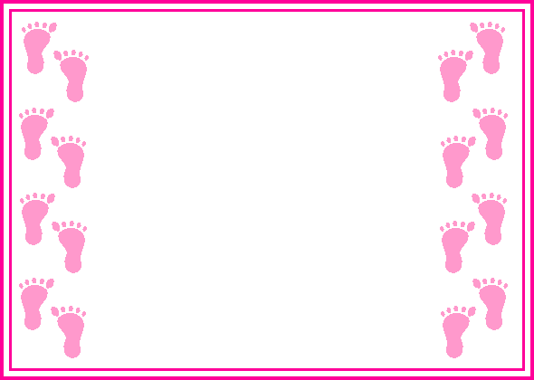 Baby Footprint Image - ClipArt Best