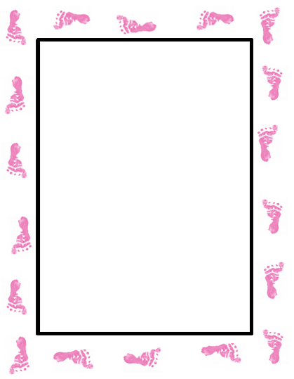 Baby Shower Border - ClipArt Best