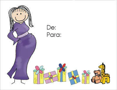 Tarjetas para regalos de Baby Shower: algo que no debes olvidar ...