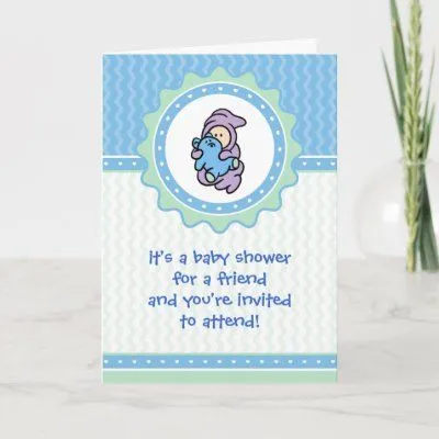 baby shower card messages