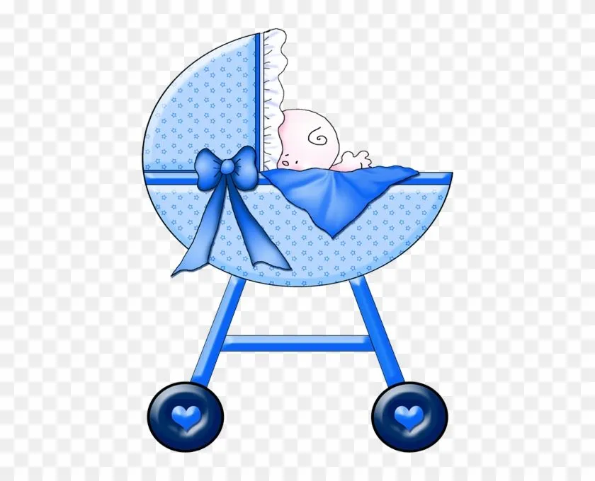 Baby Shower Carriage - Coches Para Bebes Dibujos - Free Transparent PNG  Clipart Images Download