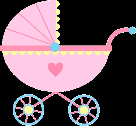 Baby Shower Clip Art For Girls - Cliparts.co