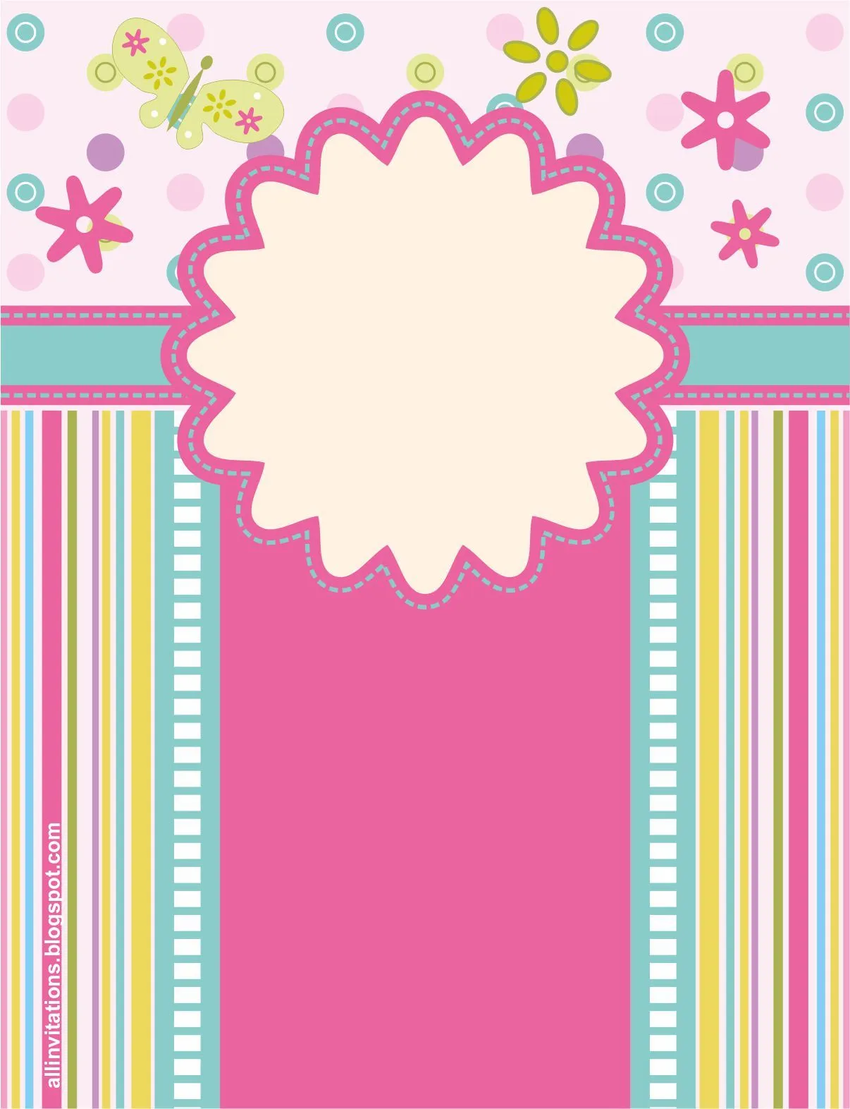 Baby Shower colores de bebe | All Invitations