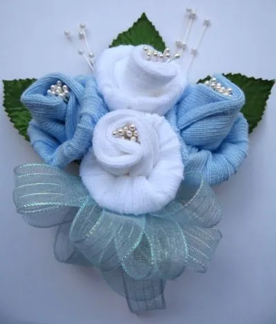 Baby Shower Corsage