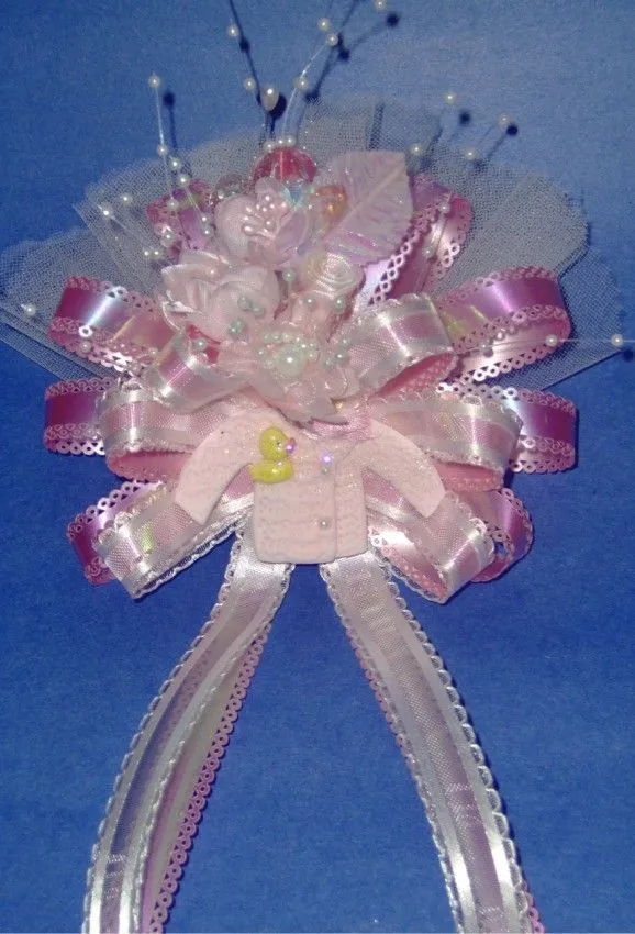 Baby Shower Corsage