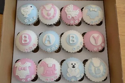 Baby Shower cupcakes | Flickr - Photo Sharing!